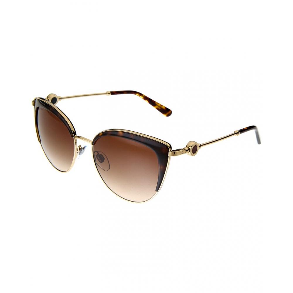 

Bulgari Women s BV6133 55mm Sunglasses gold