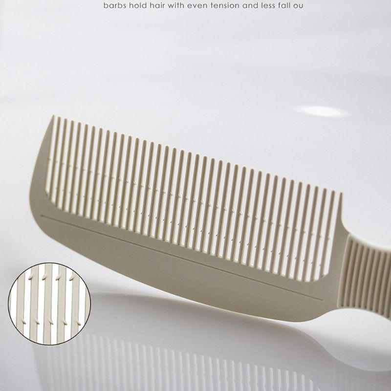 Anti-static Hair Cutting Comb Hairdressing Comb Detangle Straight Hairbrush