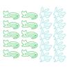 100 Pcs Cute Paper Clips Animal Shaped Fun Bookmark Document Organizing Clips Funny Bookmark Planner