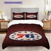 Philadelphia ers Basketball Spirit Bedding(1 * duvet cover + 2 * pillowcase, without core)Christmas birthday gift Duvet cover and pillowcase