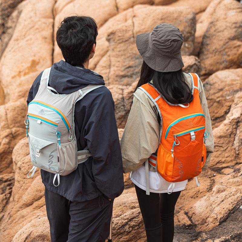 Schoolbag Lightweight Backpack Cross Country Running Backpack Bike Water Bag Outdoor Hiking Bag Hiking Bag