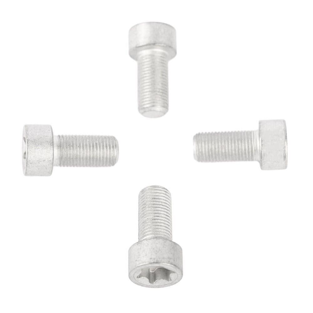 4Pcs Drive Shaft Bolt New For Mercedes-Benz C300 C350 C400 C43 AMG CLS450 GLC63