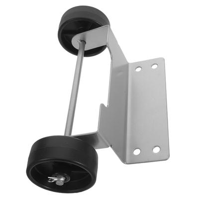 Heater Wheels Replacement Outdoor Pyramid Patio Heater Caster 8x4.7x3.1 Iron Frame Plastic Smooth Move Tower Mobile Rack