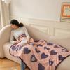 2025 Autumn and Winter New Product Thickened Milk Fleece Printed Shawl Blanket Sofa Casual Blanket Children's Blanket