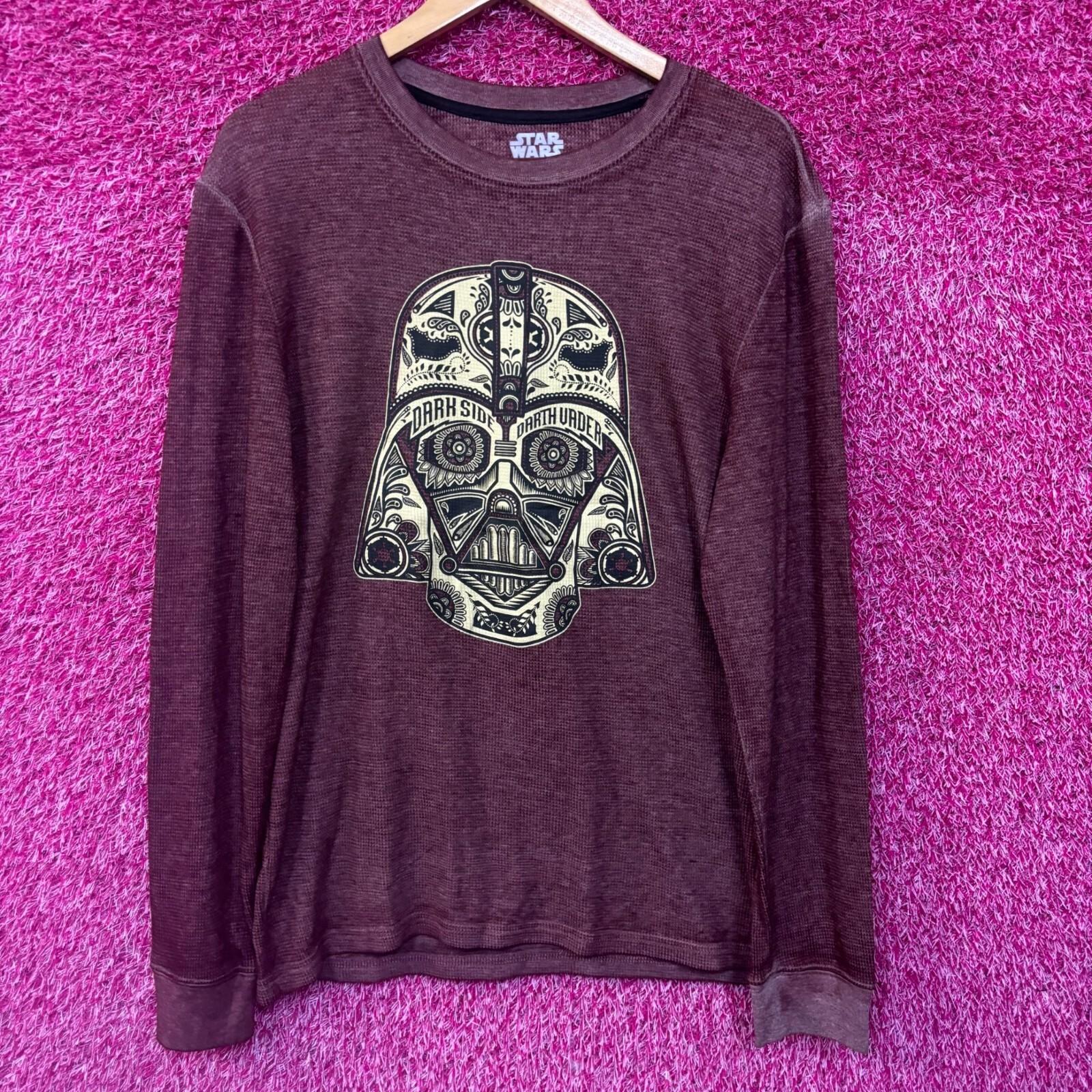 Star Wars Day of the Dead Thermal ls T-shirt size medium S