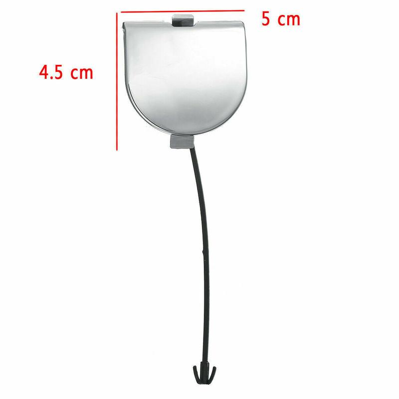 For Fiat 500 Rear Bumper Towing Eye Cover OEM Replacement Trailer Cover with Part Number 735455393 Fits Model Years 07 12