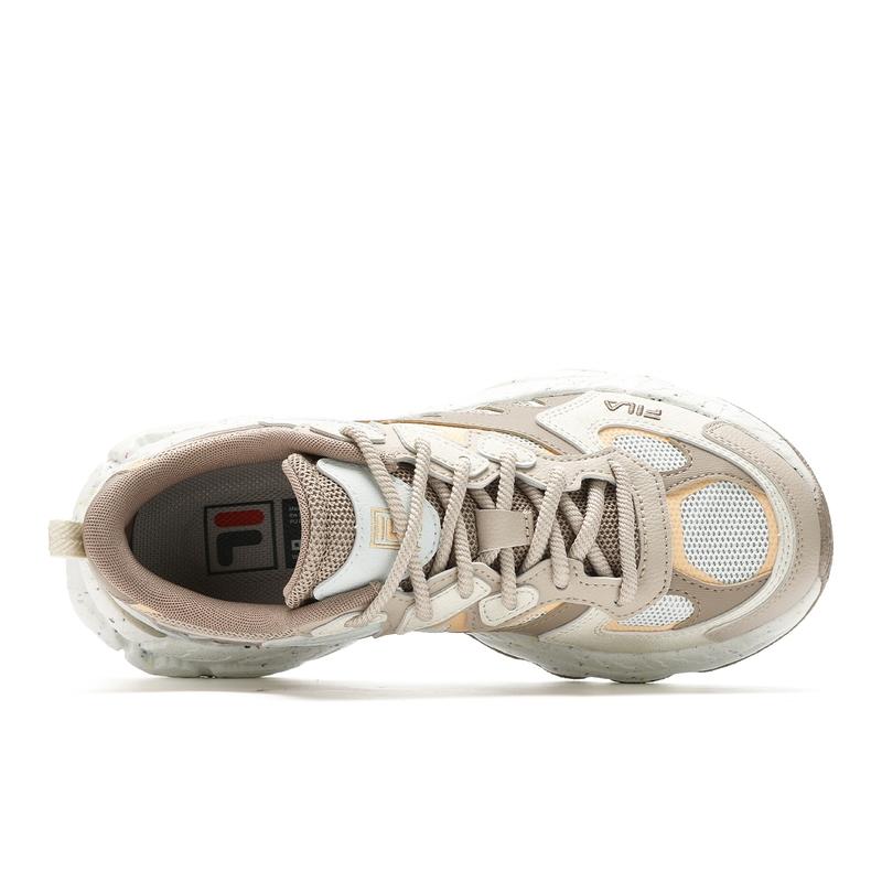 Fila Fern Fashion Height Increasing Low Top Casual Shoes Women Sneakers Brown F12W431110FSP