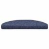 VidaXL Self-adhesive Stair Mats 30 Pieces 65 X 21 X 4 Cm Blue Semicircular Large 3365660