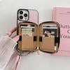 Zipper Wallet Phone Case For iPhone 15 14 13 12 Mini 11 Pro XS Max X Plus Card Slot Holder Crossbody Lanyard Soft Leather Cover