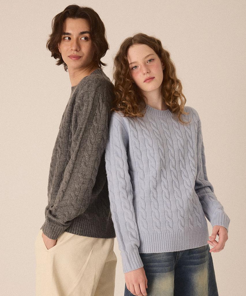 CUTZ Essential Soft Touch Cable Knit - 5 Colors