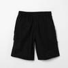 Nanamica Nylon Twill Deck Shorts Black Naf1m30000a98
