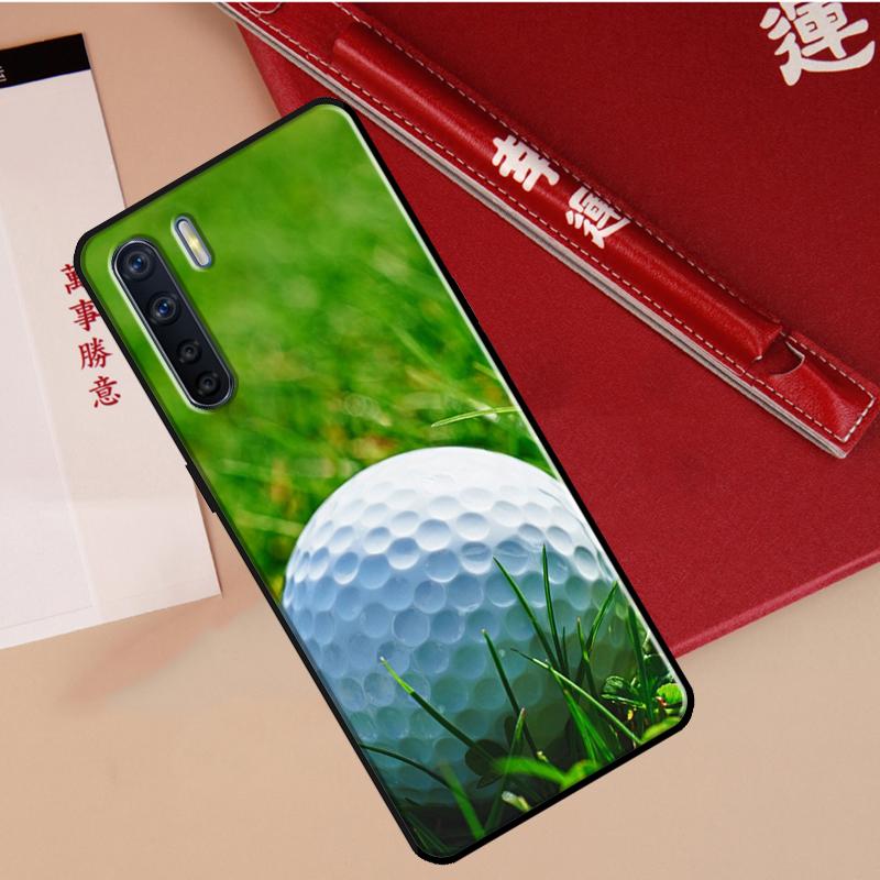 Golf Ball Case For Oppo A78 A38 A80 A60 A40 A18 A98 A58 A96 A76 A16 A94 A74 A54 A15 A17 A57 A77 A5 Pro