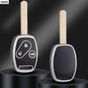 2 3 Buttons Soft Tpu Car Remote Key Case Cover Shell Fob For Honda Fit Civic Jazz Pilot Accord Cr-V Freed Pilot Stepwgn Insight