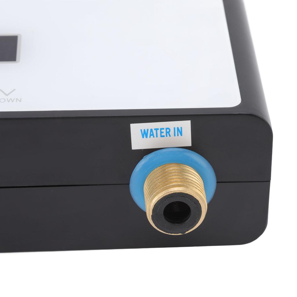 LF 001C Проточний водонагрівач Розумний домашній водонагрівач Під мийку Панель дистанційного керування Керування для кухні ванної кімнати 110В 4000Вт