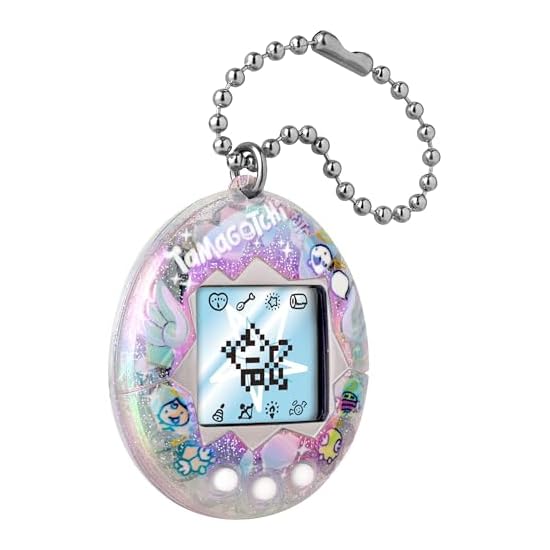 Bandai Original Tamagotchi Celebration Reflection, Ages 15 and Up, Tamagotchi