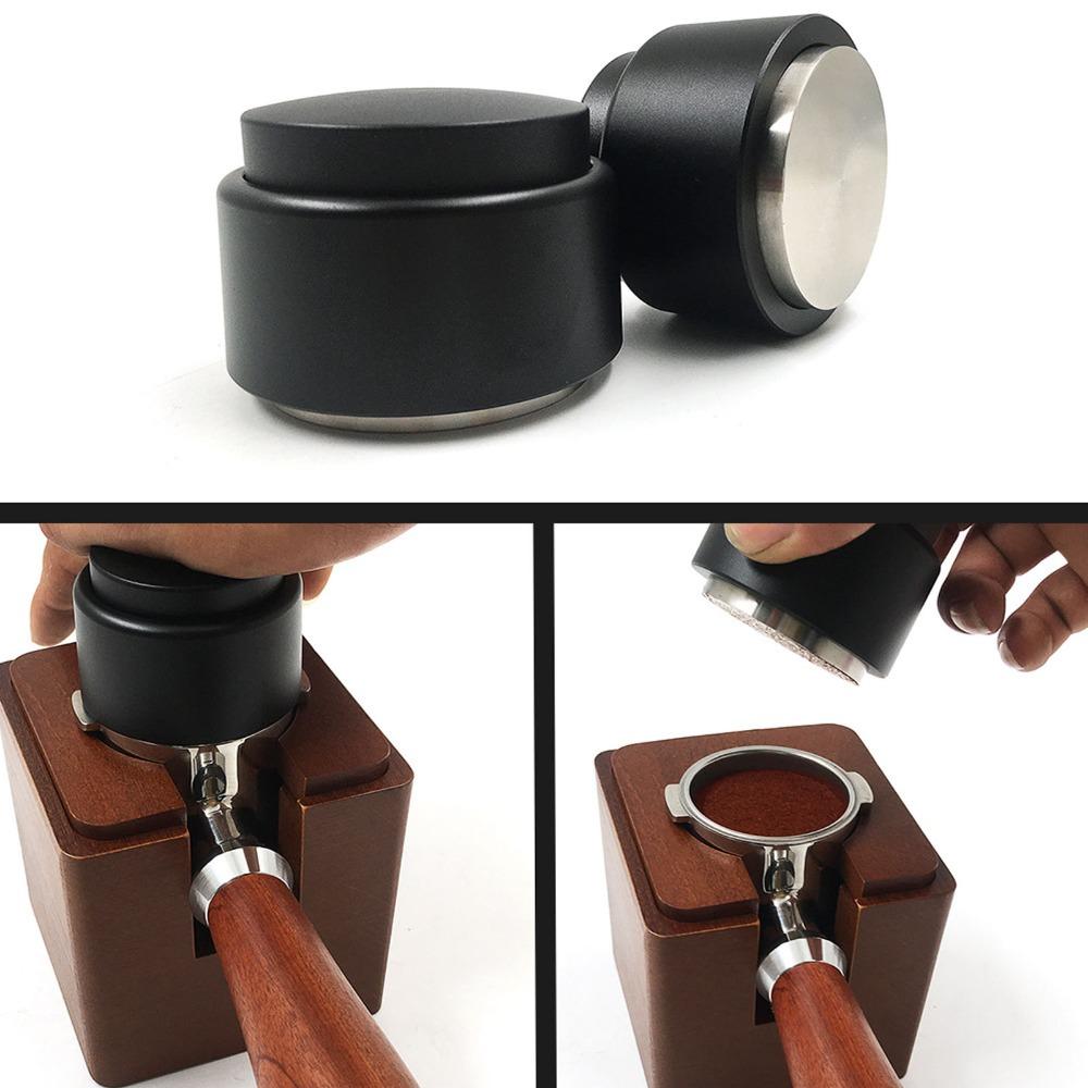 58mm Coffee Leveler Pressed Gadget Dual Head Coffee Leveler Homemade Coffee