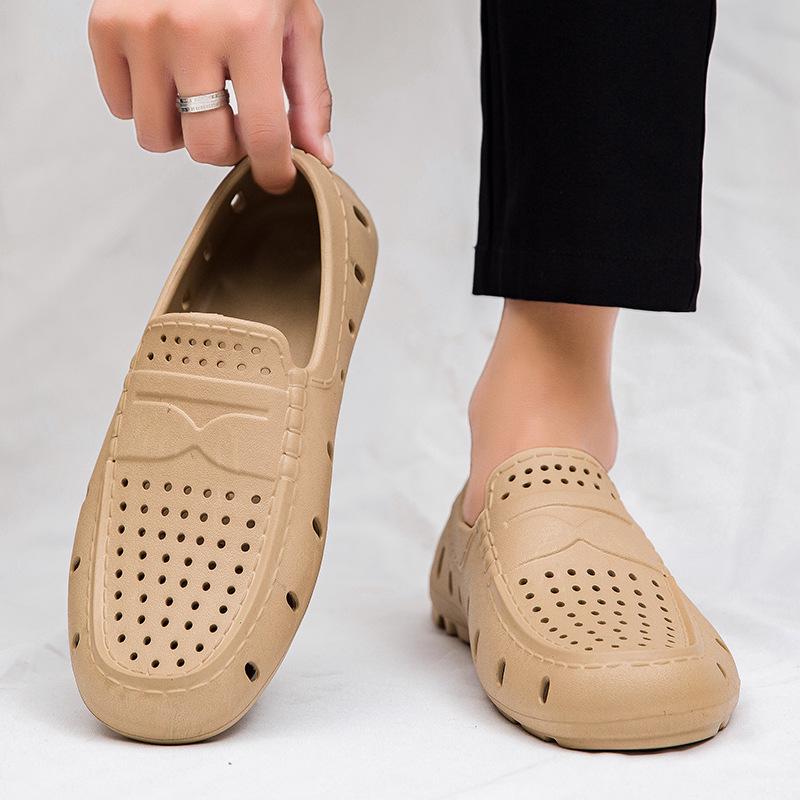 Men's Non-Slip Breathable Slip-On Summer Driving Shoes