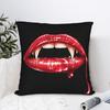 Pillow Cover Horror Film Frighteds Nights Novelty Pillow Case For Sofa Couch Bed Living Room Pillowcases
