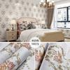 Thickened European-Style Wall Decals 3D Living Room Self-Adhesive Home Decor Non-Woven Wallpapers Bedroom Background Wall Cover
