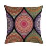 Mandala Pillowcase Square Cushion Cover Pillow Double Sided Ethnic Flower Bohemian Office Sofa Pillow