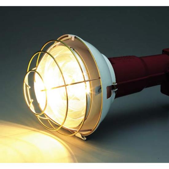 TRUSCO Refrettor Floodlight with Rainproof Plug Cord 5m 200W RT-205