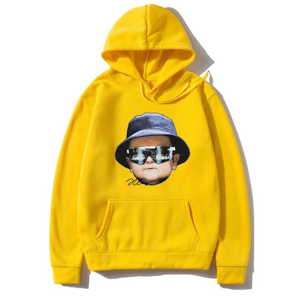 King Hasbulla Magomedov Vintage Mugshot Hoodie Men Women Fans Autumn Winter Fleece Streetwear