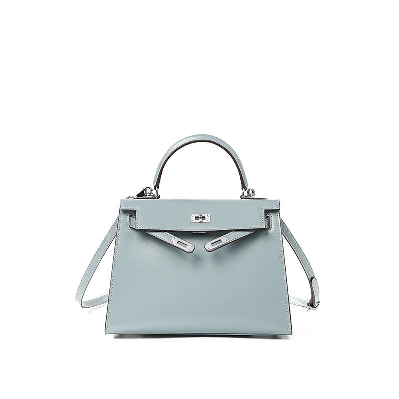High End Verze Taška Druhá generace Vzor BOX Hovězí kůže Mini Kabelka Nová High-end Kůže Dámská Crossbody Taška
