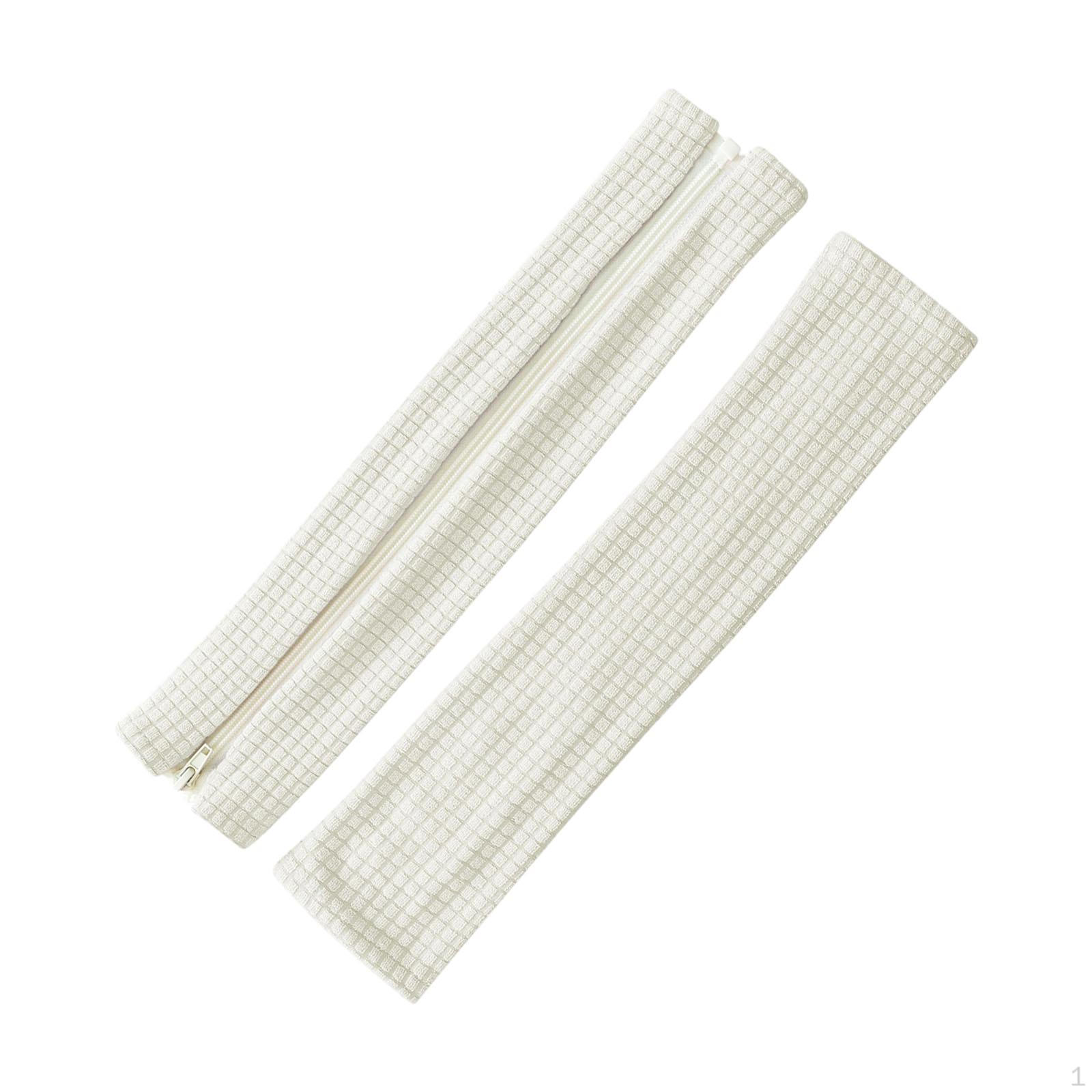 

Чохол на підлокітник для офісного крісла, еластичні чохли для рук бежевий