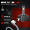 2PCS 30000LM D1S D3S Headlight 35W D2S D2R D4S D4R D5S D8S LED Canbus Lamps  Auto LED Lights Bulb For Car Lights 6000K Plug&Play