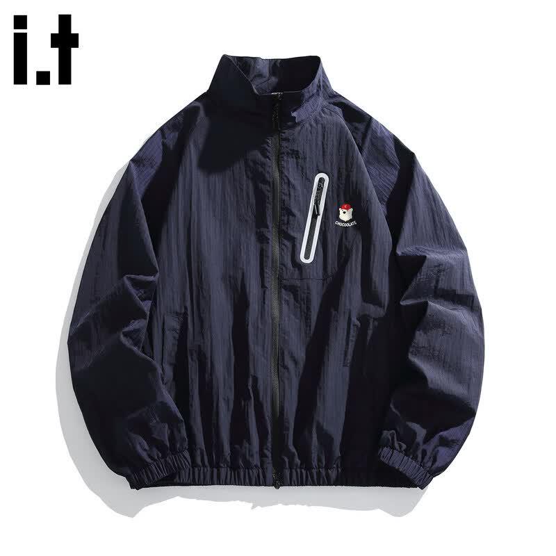 CHOCOOLATEit Unisex Quick-Dry UV Protection Sun Jacket S
