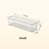 Refrigerator Storage Box Scallions Fresh Box Fridge Organizer Vegetable Fruit Storage Box Drain Basket Crisper Kitchen Organizer