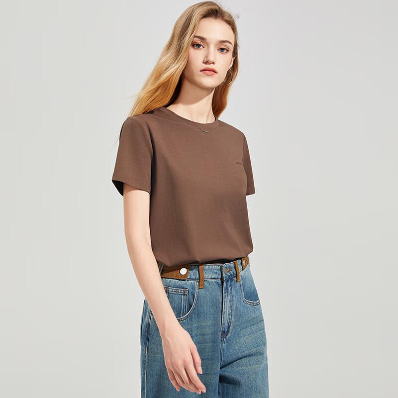 Women's Casual Round Neck Short Sleeve T-Shirt