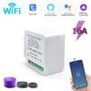 WiFi & RF 2.4G Smart Switch AC100-240V 16A Relay Breaker Cozylife App Remote Control with Alexa Google Home Yandex SmartThings