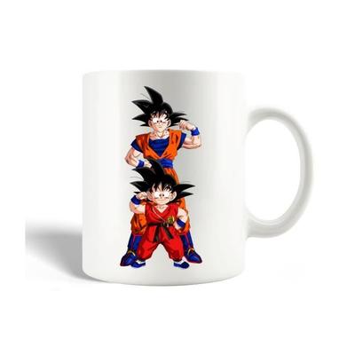 Bögre - Dragon Ball Z - Goku - Kerámia - 30cl - Mosogatógépben mosható