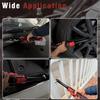 Cordless Electric Wrench With Builtin LED Light 45 Ft Lbs High Torque For Automotive Repair And Mechanical Maintenance