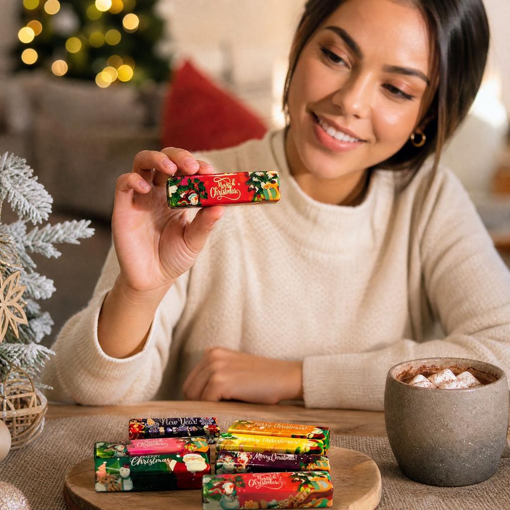Christmas Stick Toy, Soft Stress Toy, Random for All Ages
