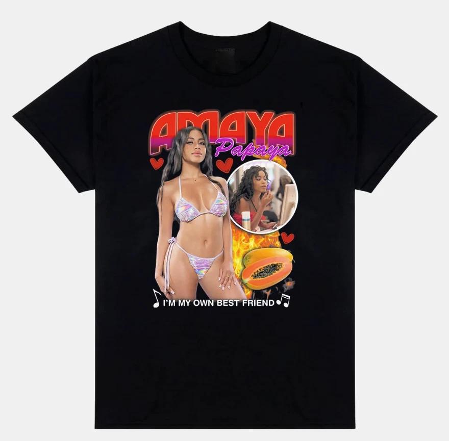 Футболка Amaya Papaya «Я сама себе лучший друг» XL