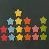 20 szt./zestaw Naklejka magnetyczna Łatwa w aplikacji Wielofunkcyjna Wielokolorowa Gwiazdki wyścigowe dla dzieci Magnes na tablicę Białą Zaopatrzenie na imprezę