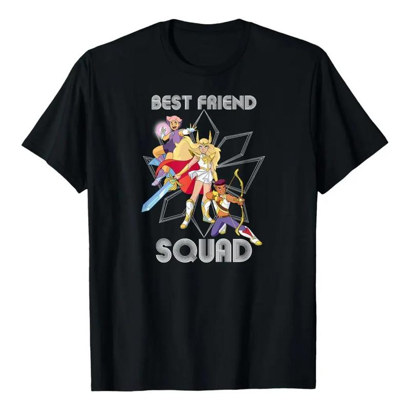 Camiseta She-ra Y Las Princesas Rebeldes (1) S
