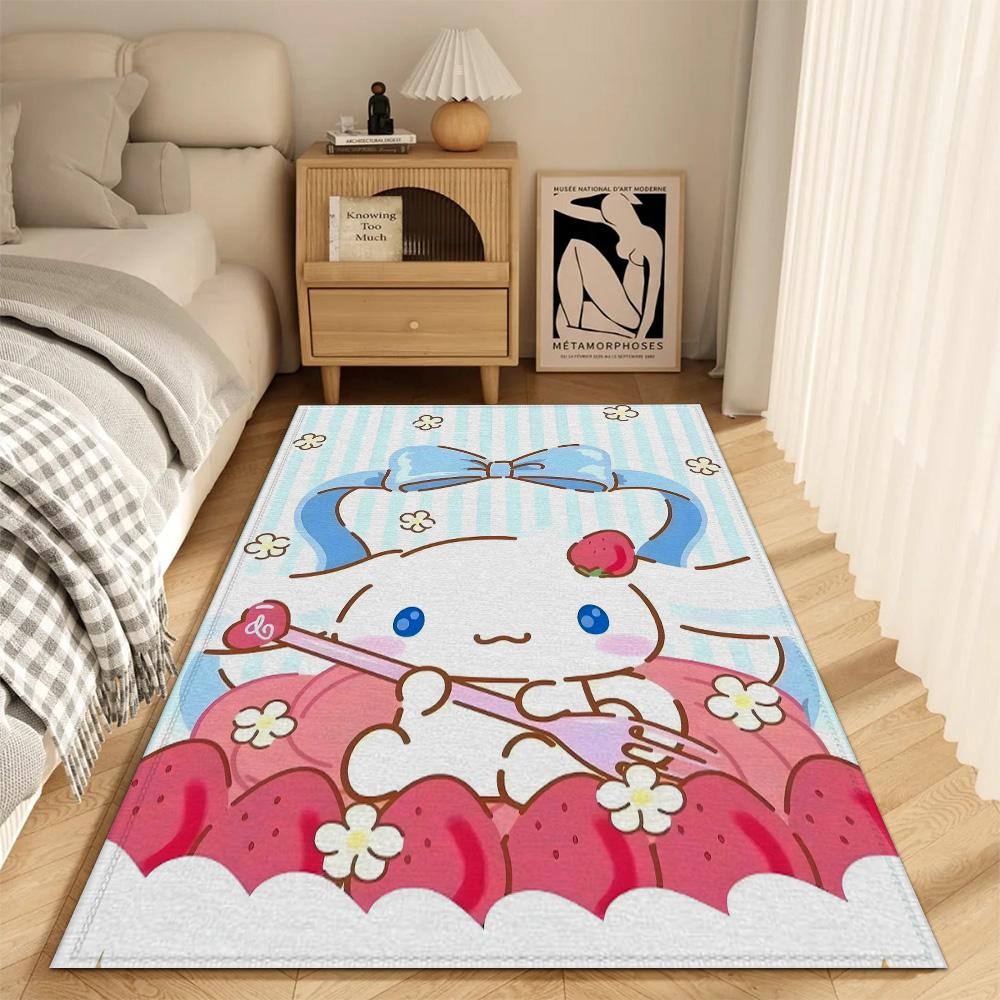 Decoration Rug Mat Bedroom Carpet Room Carpet C-cinnamoroll Doormat Entrance Door Mats Home Carpets Rugs Choice Foot Bath Floor