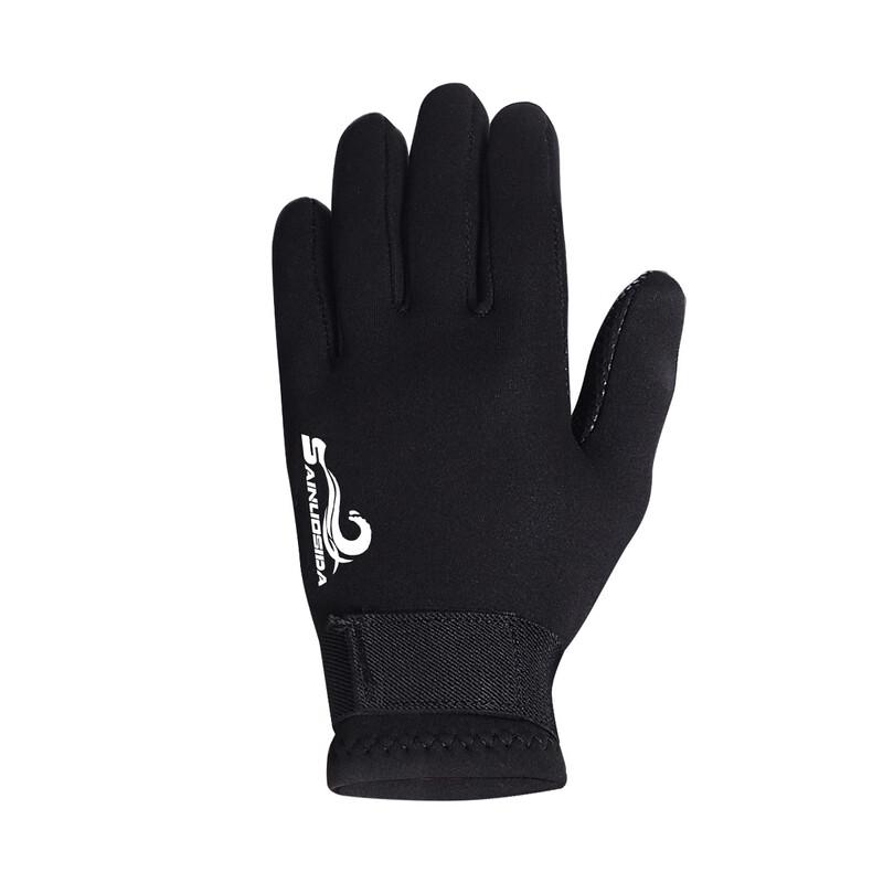 WATERTIME Half-Finger Anti-Slip Sports Gloves L