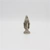 62KD Metal Maria Figurine Vintage Antique Christian Religious Figure Statue Ornament