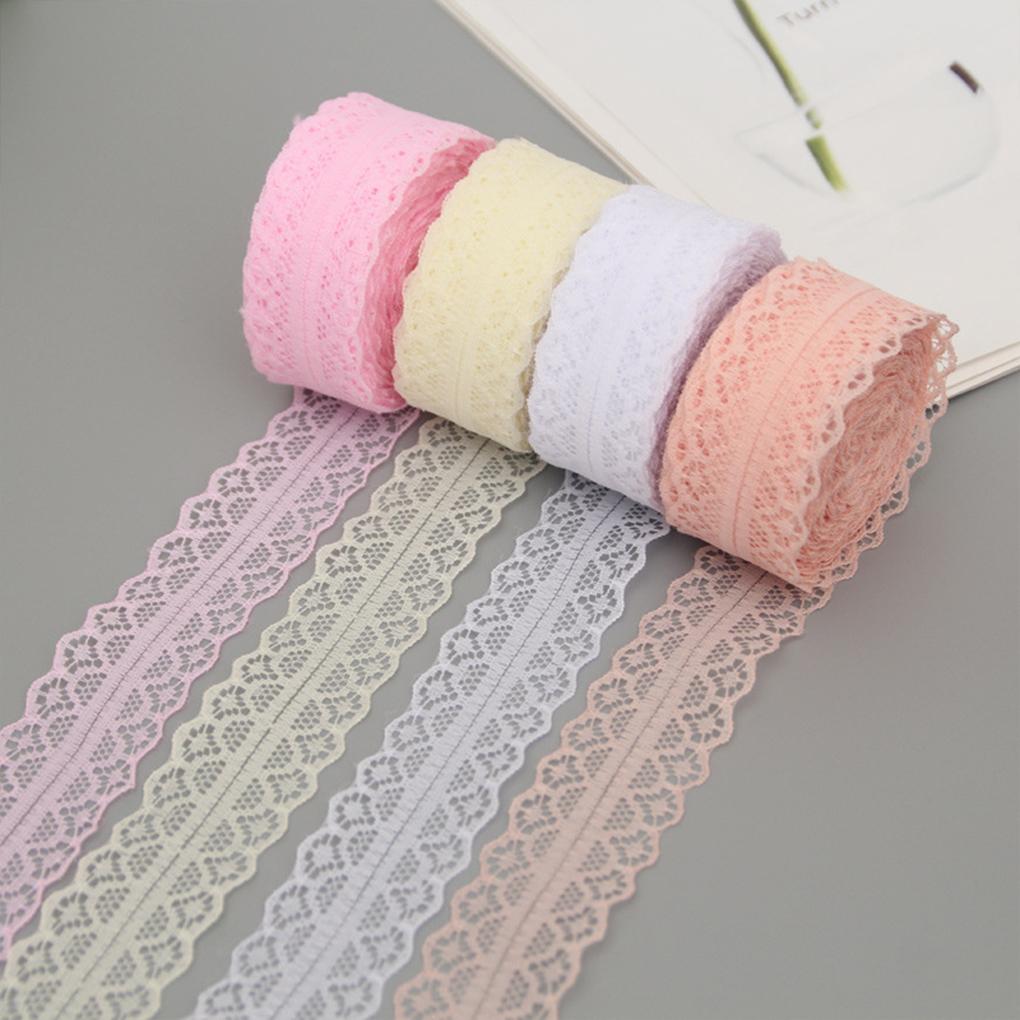 Vintage Ribbon For Crafts - Easy To And Multifunctional Lace Border Crafts Gift Ribbon Lace Ribbon