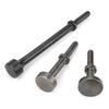 Pneumatic Air Hammer Bit Smoothing Hammer Bit Smoothing Pneumatic Drifts Air Hammer Bit Set Extended Length  Tool