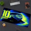 Neymar Jr Druck Mauspads, für Tastaturauflage Laptop PC Matte für Büro Heimgebrauch, Schreibtischdekoration, Perfektes Geburtstagsgeschenk für Gamer