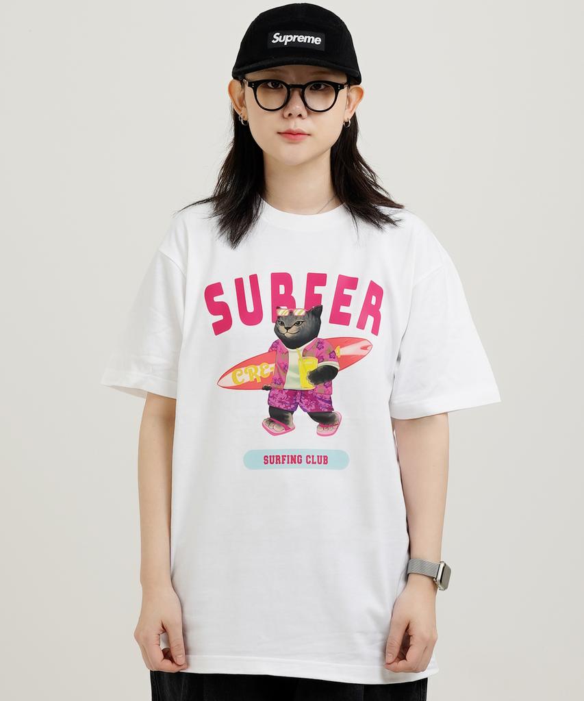 CREAM SODA LAB Skater & Surfer Short Sleeve T-Shirt Set