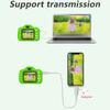Rechargeable Toy Camera For Children ABS Plastic Video Recording Creative Music Camera Toy Indoor Outdoor Activity