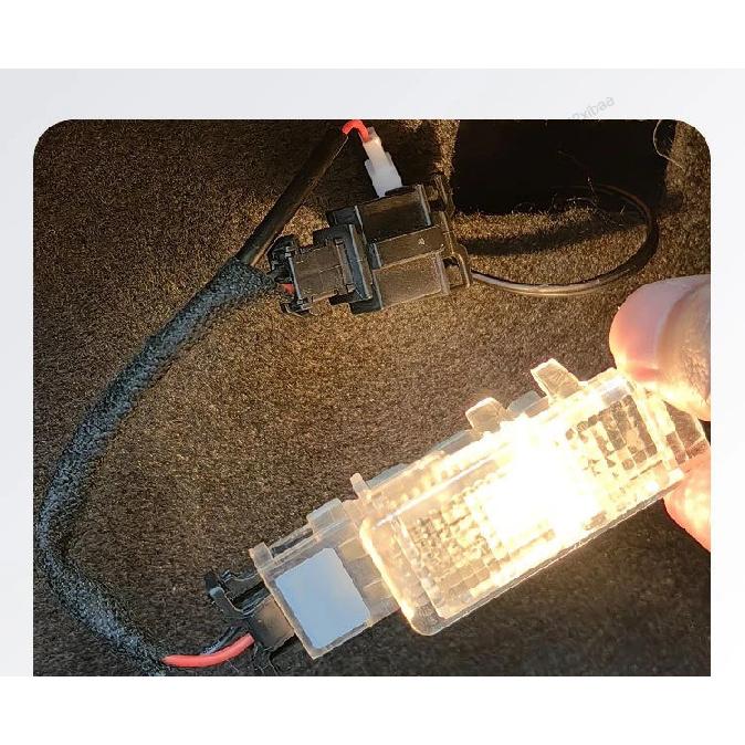 Trunk Light Ambient Lighting Welcome Lights Interior Illumination Plug-and-Play Replacemen For Volkswagen TAYRON T-ROC TAYRON X
