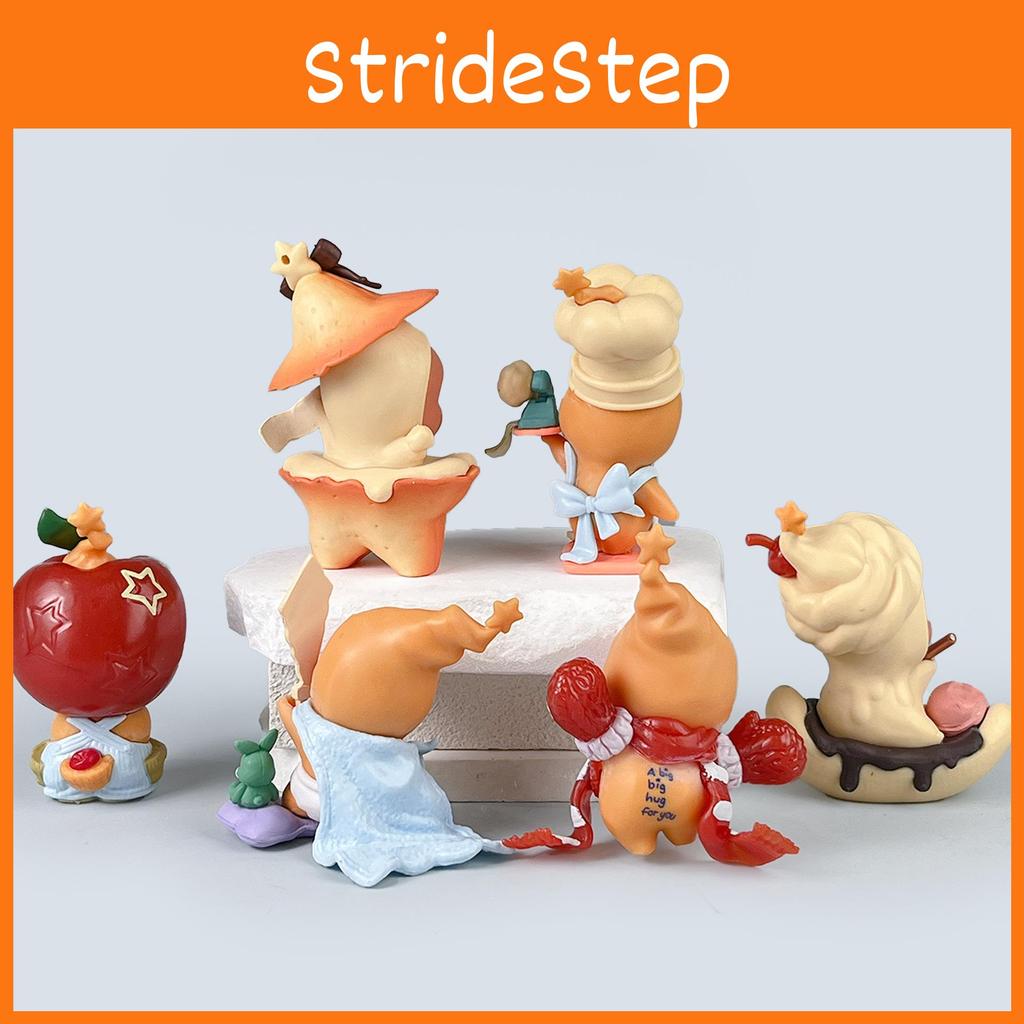 Anime Blind Twinkle Box Handmade Ornament With Assembly For Kids Collectors