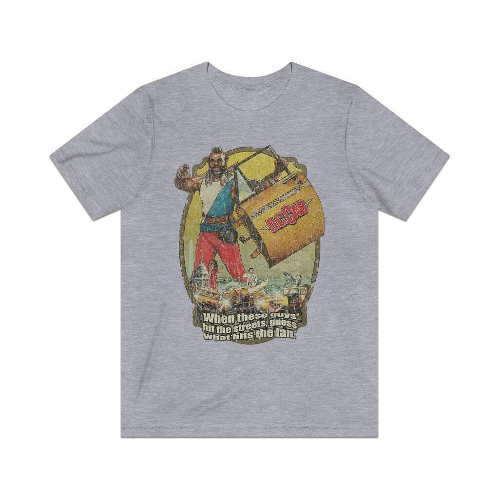 

D.C. Cab Street Fleet 1983 Vintage Men s T shirt 3XL